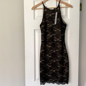 NWT Aqua Little Black Dress